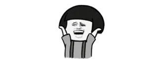 🔰 meme, funny, comic, asian telegram sticker