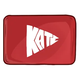 Kate Clapp whatsapp stickers