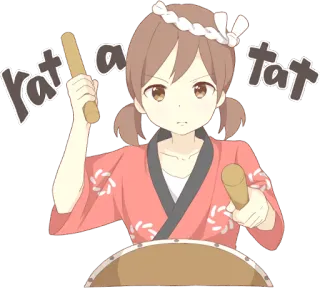 Summer girlfriend ENG :: @line_stickers telegram stickers