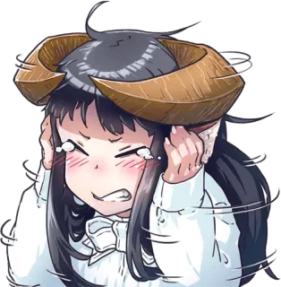 😣 telegram sticker
