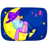 Wizard telegram stickers
