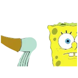😑 Spongebob Spongebob Squarepants Spongebob, Kartun, Lucu, Animasi, Nickelodeon whatsapp sticker