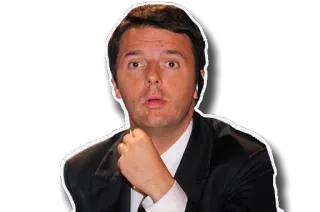 MatteoRenzi telegram stickers