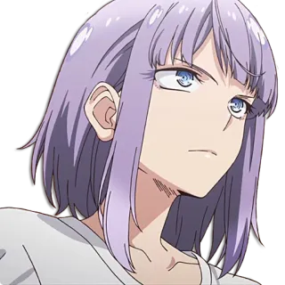 😠 Anime, Manga, Charakter, Mädchen, Frau telegram sticker