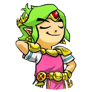 👗 Link The Legend of Zelda videojuego, anime, the legend of zelda, link, personaje telegram sticker