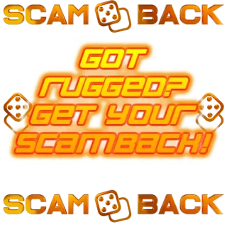 Scamback.com telegram stickers
