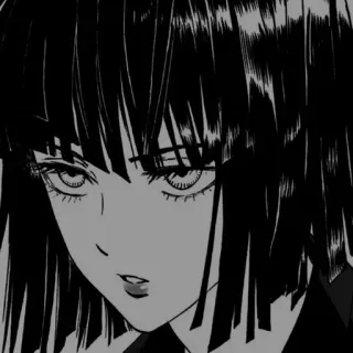 ➰ Fubuki One-Punch Man Anime, Fubuki, One-Punch Man, Charakter, Frau, Psychic telegram sticker