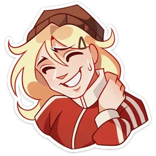 😅 whatsapp sticker