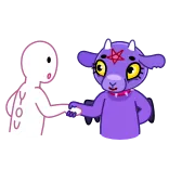 Baphometh telegram stickers