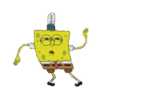 ๐ SpongeBob SquarePants SpongeBob, cartoon, animated, nickelodeon telegram sticker