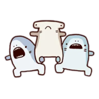 サメーズ + others telegram stickers