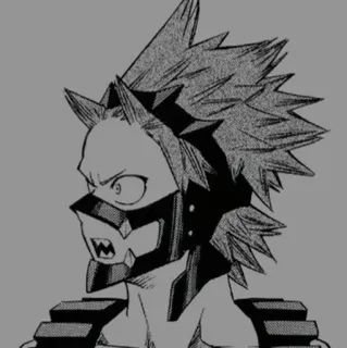 🩹 Eijiro Kirishima My Hero Academia Anime, Manga, My Hero Academia, Kirishima, Eijiro Kirishima, Red Riot, Held telegram sticker