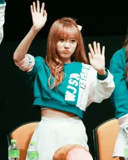 🌸 WJSN kpop, アイドル, アジア, 女の子, かわいい, wjsn, cosmic girls telegram sticker