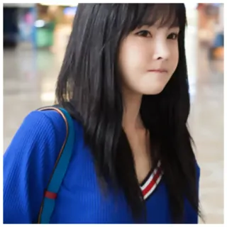 Boram whatsapp stickers