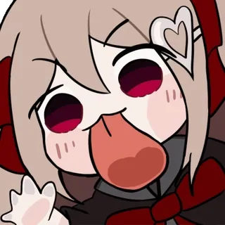 😛 Karin Asaka Love Live! Nijigasaki High School Idol Club telegram sticker
