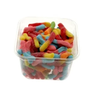 🍭 permen, cacing gummy, manisan, gula, camilan telegram sticker
