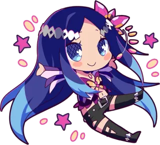 🤗 Anime, Manga, Karakter, Lucu, Kawaii, Seni digital, Fantasi telegram sticker