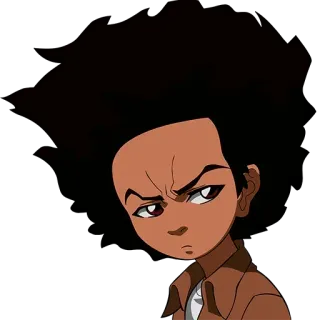 The Boondocks whatsapp stickers