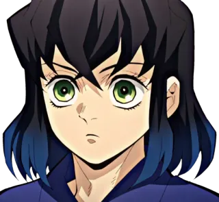 ❄️ Inosuke Hashibira Demon Slayer anime, demon slayer, inosuke, inosuke hashibira, character, manga telegram sticker