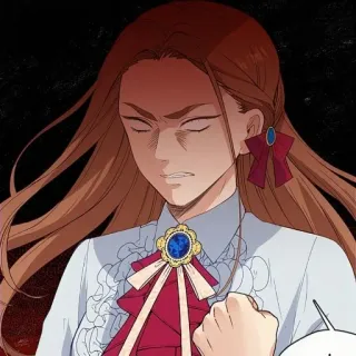 ☠ enojada, mujer, retrato, dibujo animado, molesta telegram sticker