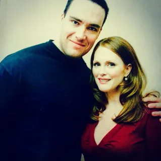 👫 celebrity, actress, redhead, portrait, people telegram sticker