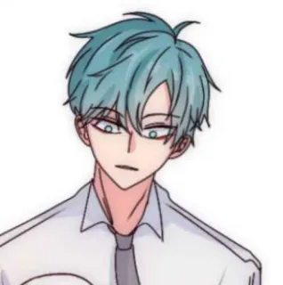 💌 Anime, Manga, Postać, Portret telegram sticker