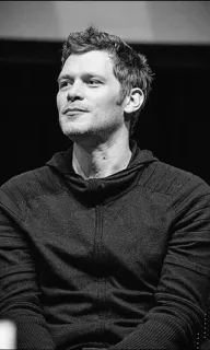 🖤 Klaus Mikaelson The Vampire Diaries man, portrait, actor, celebrity, Joseph Morgan telegram sticker