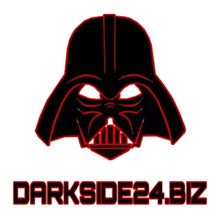 🌐 Darth Vader Star Wars DARKSIDE24.BIZ darth vader, star wars, dark side telegram sticker