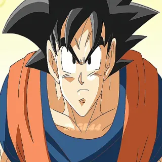 😼 Goku Dragon Ball Anime, Goku, Dragon Ball, Dessin animé, Arts martiaux telegram sticker