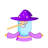 🤥 telegram sticker