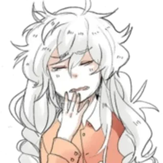 😴 telegram sticker