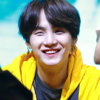 🍂 Suga Suga, BTS, K-Pop, Min Yoongi, Koreanischer Pop, Musiker, Sänger, Rapper telegram sticker