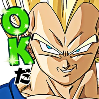 Dragon Ball (pack 2) telegram stickers
