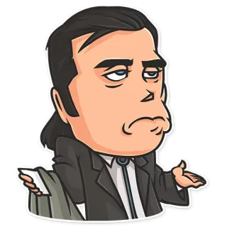 😕 telegram sticker