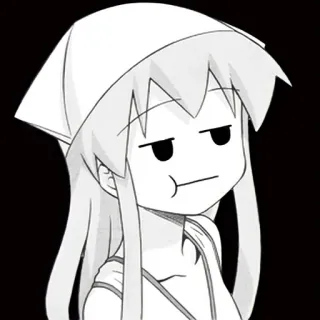 ➖ anime, manga, face, expression, cute, sticker telegram sticker
