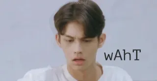 😕 wAhT telegram sticker