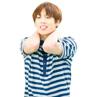 😛 Jungkook kpop, sänger, idol, musik, jungkook, promi telegram sticker