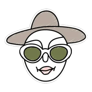 😎 whatsapp sticker