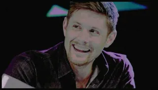 🐚 Dean Winchester Supernatural Dean Winchester, Supernatural, Jensen Ackles, TV show telegram sticker