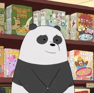Bare bears✨🐼 whatsapp stickers