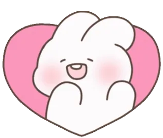 ❤️ Usamaru telegram sticker