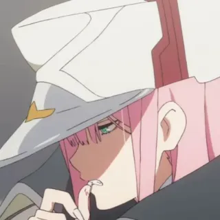 Darling In The Franxx 3 , By : @ZzZzBB telegram stickers