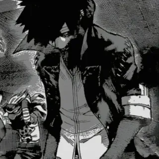 ⚡️ Dabi My Hero Academia 애니메이션, 만화, 캐릭터, 다비, 나의 히어로 아카데미아 telegram sticker