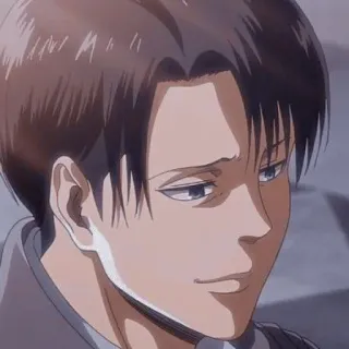 🥀 Levi Ackerman Attack on Titan Levi, Attack on Titan, Anime, Charakter, Manga, AOT telegram sticker