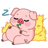 Свинка (@tgsticker) telegram stickers