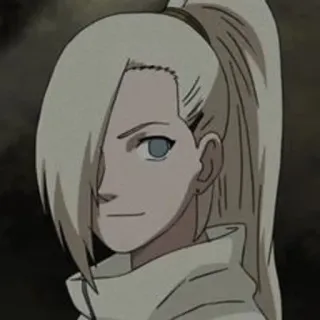 🌟 Yamanaka Ino Naruto anime, naruto, character, ino, yamanaka, female, ninja, blonde telegram sticker