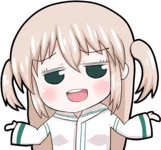 🤷‍♀️ Anime, Desenho animado, Personagem, Arrogante, Meme, Confuso telegram sticker