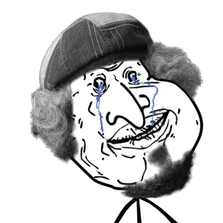 😭 telegram sticker