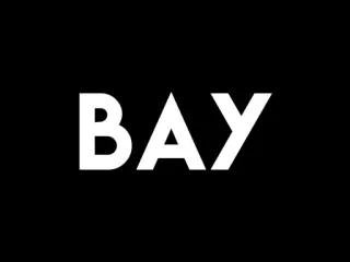 🙂 BAY bahía, texto, letras telegram sticker