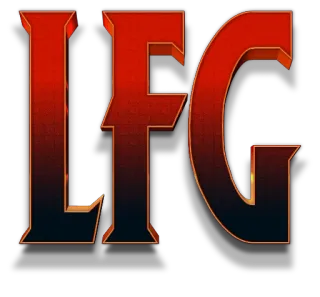 🔥 LFG LFG, looking for group, gaming, online, community, abbreviation telegram sticker